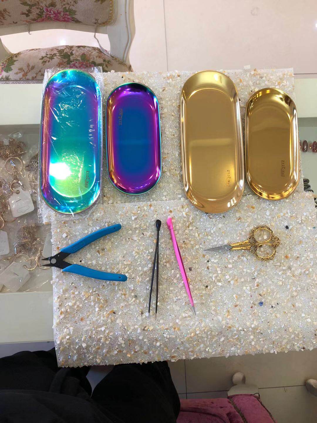 Medecor tool tweezers Drill Rig Fingernail Clippers Nail Clippers Fingernail Sheen fan Meireen Recommended