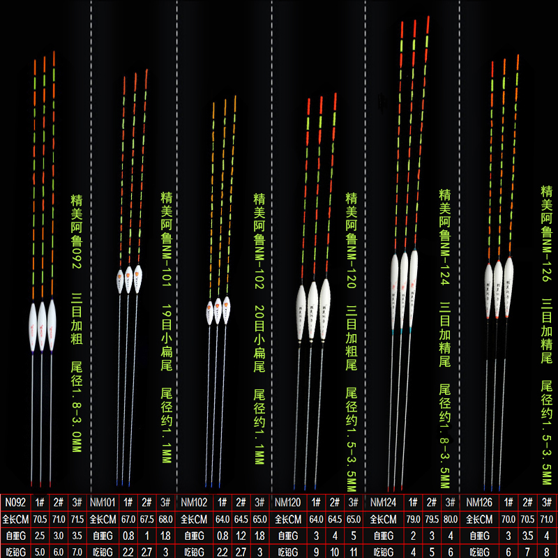 纳米深水湖库筏钓漂70公分超长行程漂加长流氓漂黑坑翘嘴鱼漂包邮