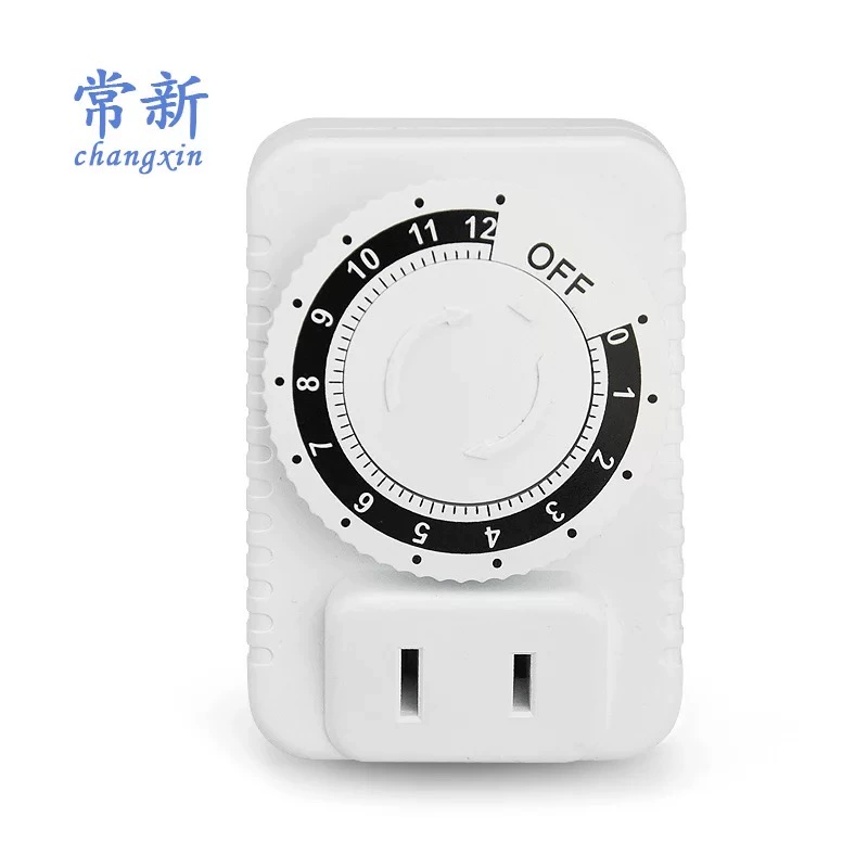 ổ cắm chống giật Changxin hẹn giờ chuyển đổi ổ cắm điện pin sạc xe hơi bảo vệ cơ khí điều khiển đếm ngược tự động tắt nguồn công tắc điều khiển từ xa qua wifi rulo điện công nghiệp Công tắc, ổ cắm dân dụng