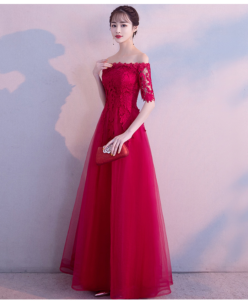 Robe de soirée conventionnel - Ref 3210681 Image 18
