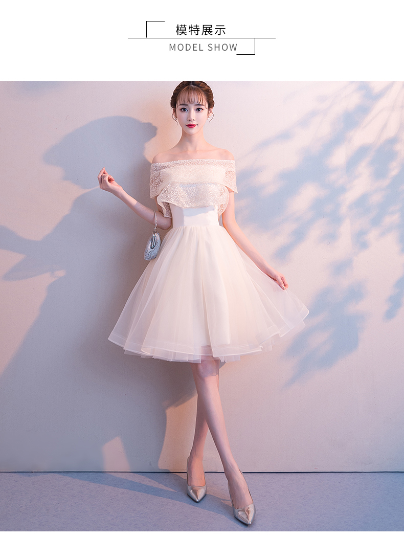 Robe de soirée manche de princesse - Ref 3213622 Image 16