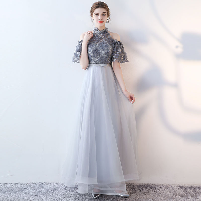 Robe du soir conventionnel - Ref 3211556 Image 3