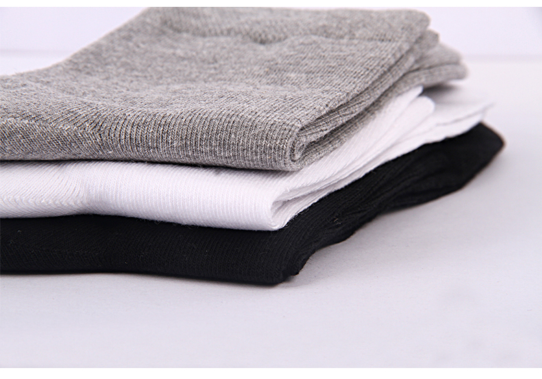 Tất vớ Yun Chang cười vớ nam ống cotton khử mùi vớ mùa thu và mùa đông eo khử mùi vớ thể thao dày bốn mùa vớ quần