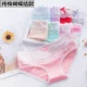 5 hộp quà, quần lót nữ cạp thấp modal, thời trang nữ thời trang nữ thành thị, vẻ đẹp vải 100% cotton - Giống cái