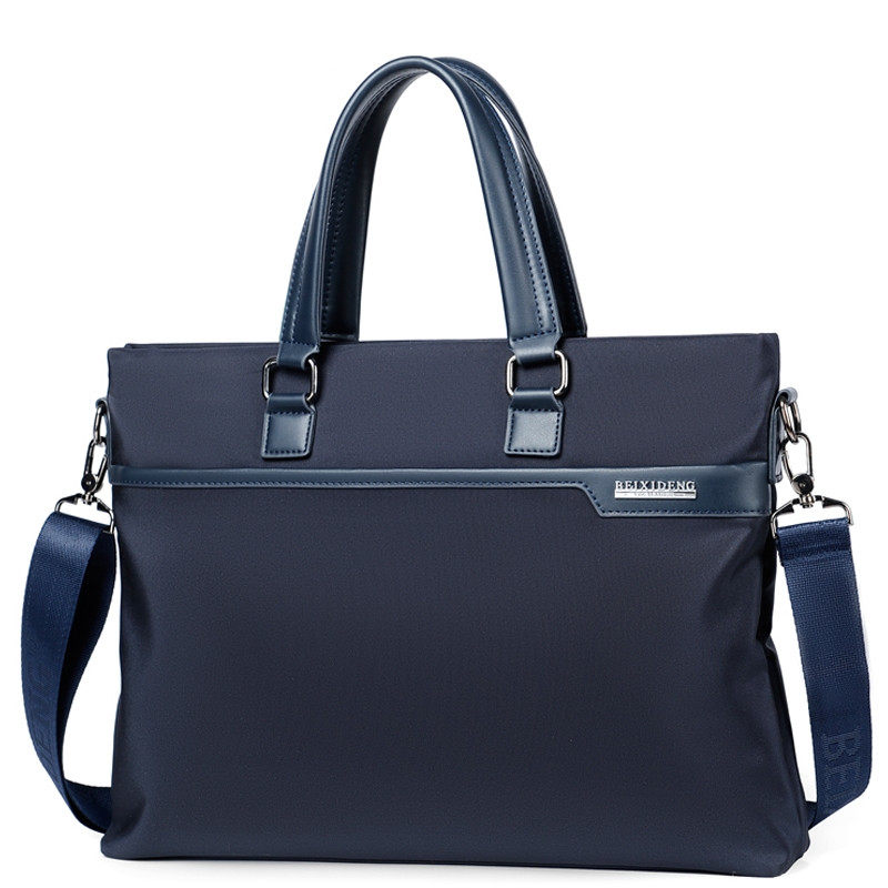 Hong Kong I TGREG Oxford Brief Briefing Business Handbag Simple Leisure Single Shoulder Slipper Bag Bag Backpack