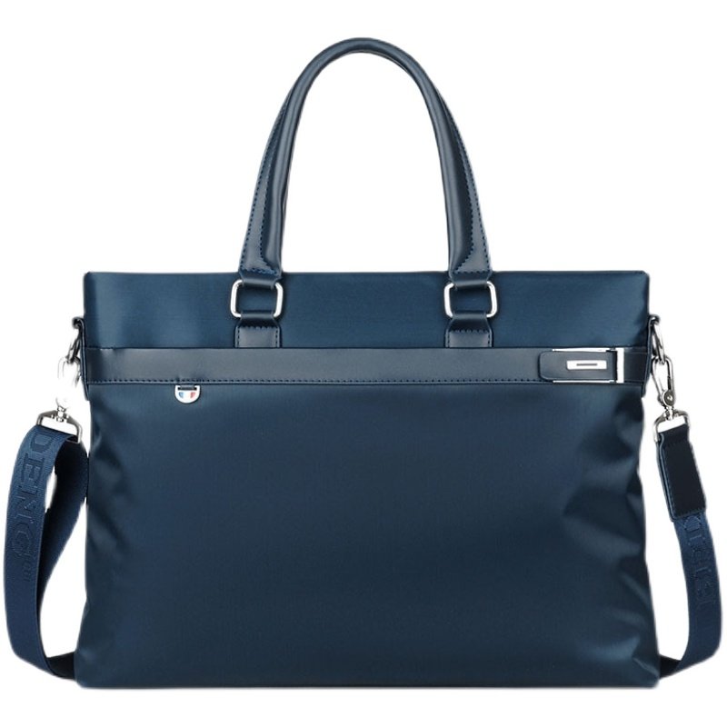 Hong Kong I TGREG new handbag canvas shoulder messenger bag business briefcase computer bag file backpack