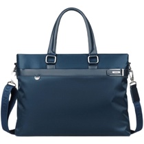 Hong Kong I TGREG new handbag canvas single shoulder slope bag business briefcase computer package backpack