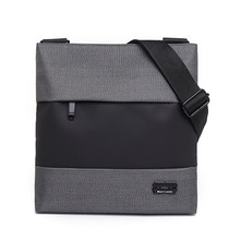 Hong Kong I TGREG Single Shoulder Sabbage Business Casual Bag Street Casual Bag Oxford Cloth Bag