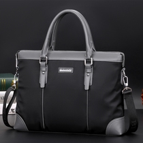 Hong Kong I TGREG handbag Business Backpack Casual Oxford Cloth Sittle Brief