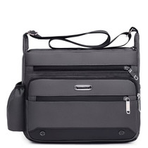 Hong Kong I TGREG Oxford Pure Youth Square Briefing Casual Business Pack Bag Male Bag