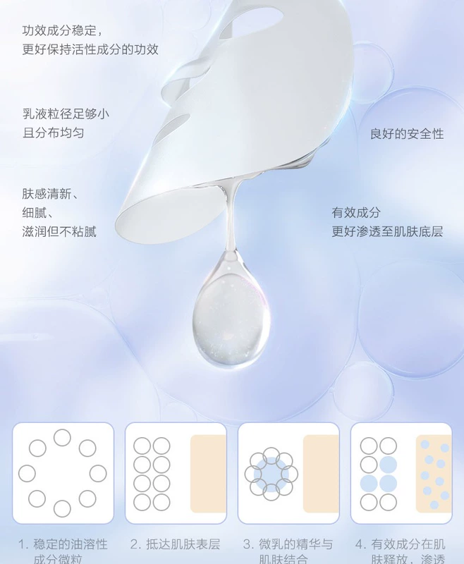 Giáo Hội tự nhiên chơi một hai bước bài hát dịu dàng Essence Mask nữ để cải thiện sự xuất hiện thô của nếp nhăn làm săn chắc dưỡng ẩm chính hãng truy cập - Mặt nạ mặt nạ ánh sáng sinh học