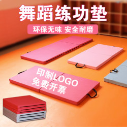 Dance Mat for Children, Special Mat for Practicing, Non-Slip for Girls, Chinese Dance, Foldable, Sit-Ups, Home Gymnastics Training