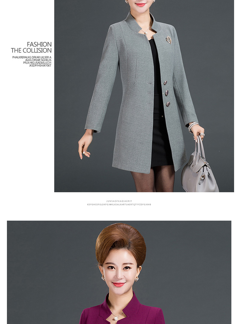 Trench pour femme OABATTON en Polyester - Ref 3228272 Image 21