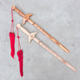 Authentic peach wood sword, log, Bagua, Big Dipper, sword, Taoist priest's instrument, Chinese decoration, prosperous house, morning practice sword, Tai Chi sword