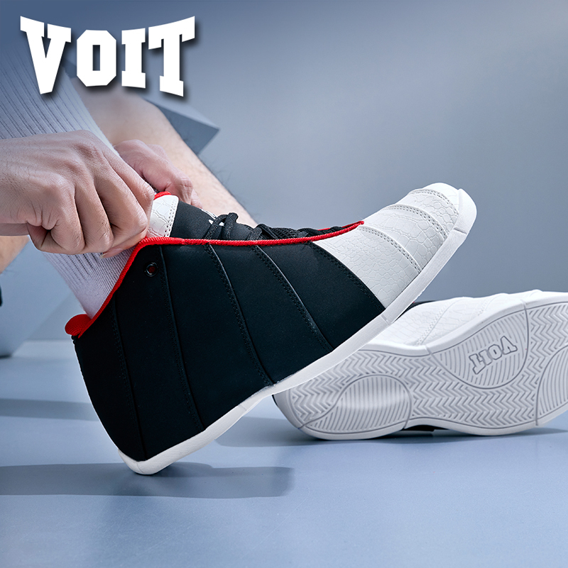 Voit/Water Basketball Shoes Men's Wade Outfield Practical Non-Slip Cushioning Rebound Wear-Resistant Sports Shoes