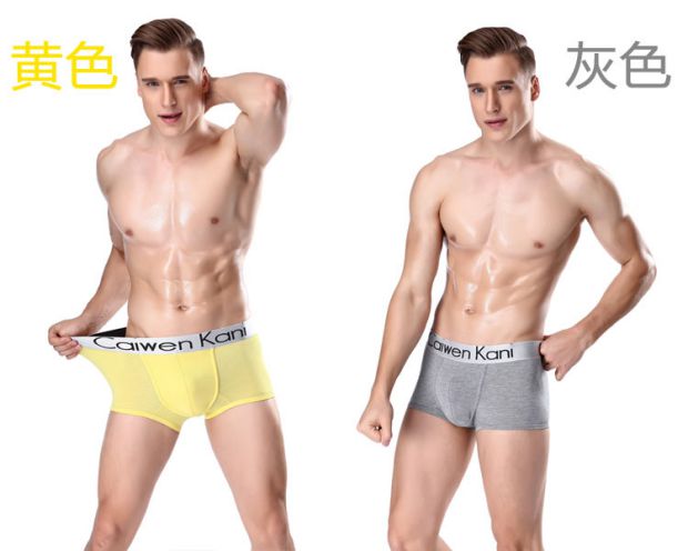 Mùa hè quần lót nam size siêu lớn 200 kg cộng với phân bón để tăng võ sĩ sợi tre modal chất béo quần ck6 quan lot nam cao cap