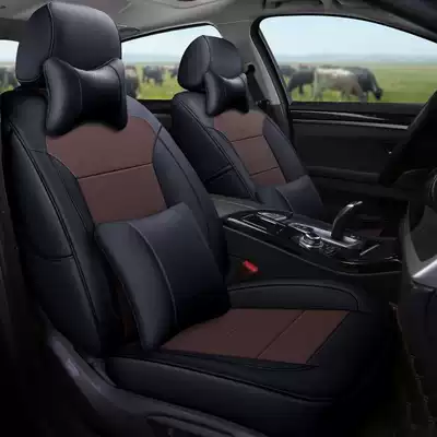 Civic crown Road leather seat cover All-inclusive Lingpai XRV Binzhi CRV special car seat cover four seasons universal seat cover
