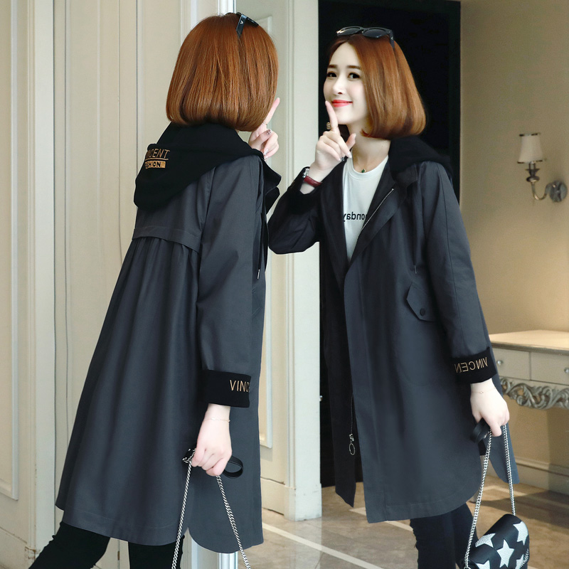 Trench pour femme      en Coton - Ref 3226546 Image 1