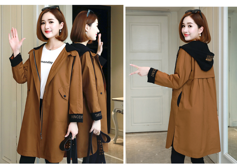 Trench pour femme      en Coton - Ref 3226546 Image 23