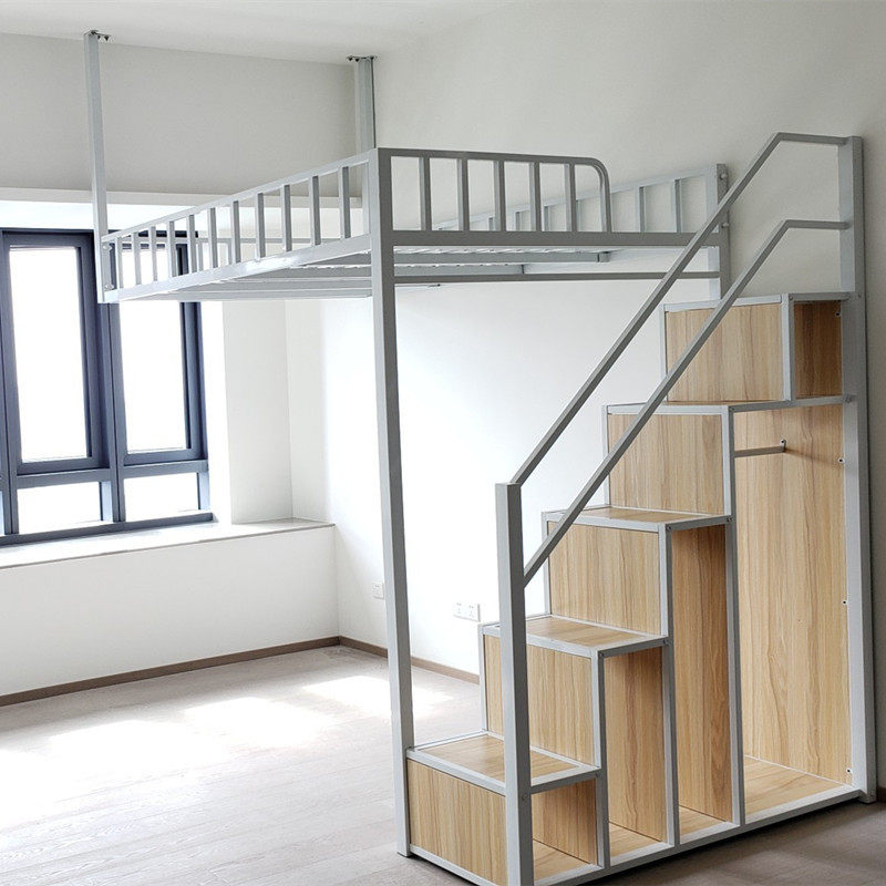 Upper bed overbed loft bed under bed sofa up and out of bed province space aerial bed elevated bed under bed table