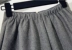 Quần short len ​​mùa thu 2018 nữ mẫu mùa thu đông mặc phiên bản Hàn Quốc của quần lửng ống rộng eo cao hoang dã Quần short