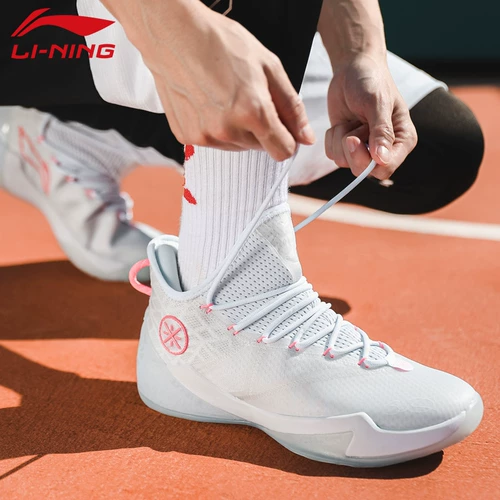 Li Ning Basketball Shouse Мужская обувь Wade Даоистская скорость, весь город 5 высокий