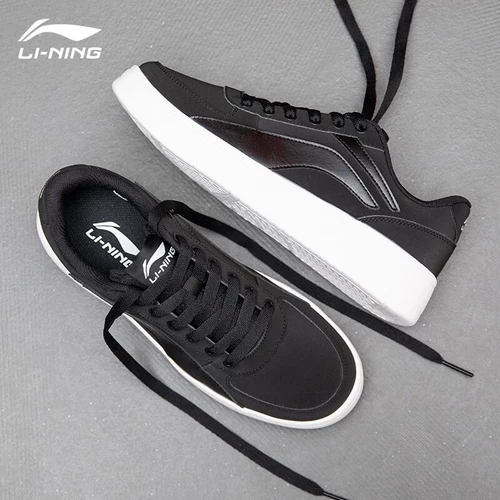 Li Ning, кроссовки, летняя черная дышащая повседневная обувь, спортивная обувь, белая обувь