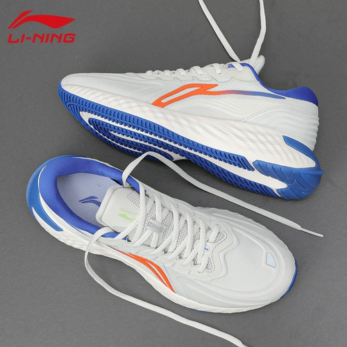 Li Ning, амортизирующие светоотражающие водоотталкивающие беговые кроссовки, коллекция 2024 года