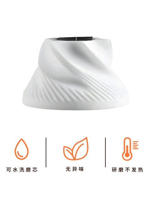 Mini Hand-Cranked Coffee Bean Grinder, Small Portable Manual Coffee Grinder