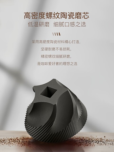 Mongdio Electric Coffee Grinder Home Use Coffee Bean Grinder Rechargeable Manual Coffee Grinder Mill