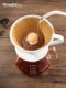 Mongdio Hand-Brewed Coffee Pot Set Ceramic Coffee Filter Cup V60 Filter Sharing Pot Home Hand-Ground Coffee Machine