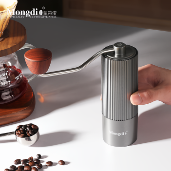 Mongdio Manual Coffee Grinder Home Use Hand-Cranked Coffee Grinder Portable Coffee Bean Grinder Coffee Grinding Tool
