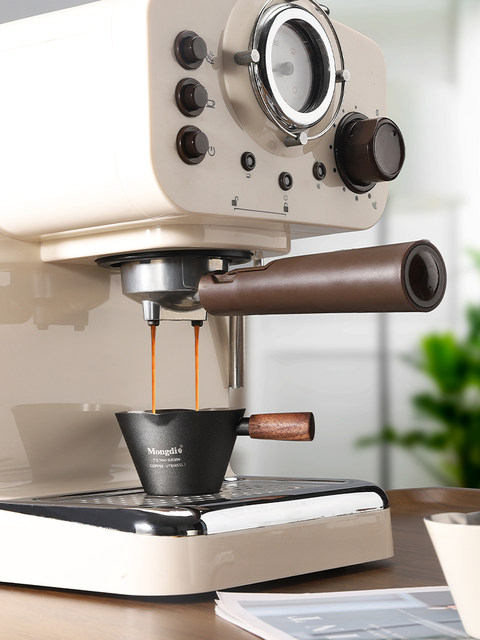 Mongdio Coffee Extraction Cup Stainless Steel Measuring Cup with Scale Espresso Cup Small Milk Cup Coffee Liquid Cup