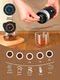 Mongdio Electric Bean Grinder Household Coffee Bean Grinder Portable Small Grinder Coffee Grinding Equipment