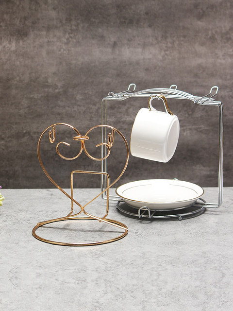 Cup Holder, Household Cup Holder, Living Room Glass Cup Draining Rack, Storage Tray, Nordic Creative Coffee Cup Storage Rack