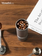 Mongdio Hand-Cranked Coffee Grinder Steel Core Coffee Bean Grinder Home Manual Coffee Grinder Hand-Operated Grinding Tool