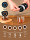 Mongdio Electric Bean Grinder Household Coffee Bean Grinder Portable Small Bean Grinder Coffee Grinding Equipment