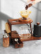 Mongdio Hand-Brewed Coffee Pot Storage Stand Set Hand Grinder Coffee Machine Hand-Cranked Coffee Grinder Coffee Utensils