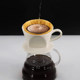My Home Coffee 101 Hand-Brewed Coffee Filter 102 Drip-Type Three-Hole Ceramic Coffee Filter Cup