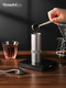 Mongdio Hand-Cranked Coffee Grinder Steel Core Coffee Bean Grinder Home Manual Coffee Grinder Hand-Operated Grinding Tool