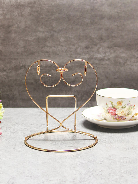 Cup Holder, Household Cup Holder, Living Room Glass Cup Draining Rack, Storage Tray, Nordic Creative Coffee Cup Storage Rack