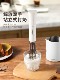 Mongdio Electric Milk Frother Coffee Stirrer Rechargeable Milk Frother Hands-Free Whipping Device