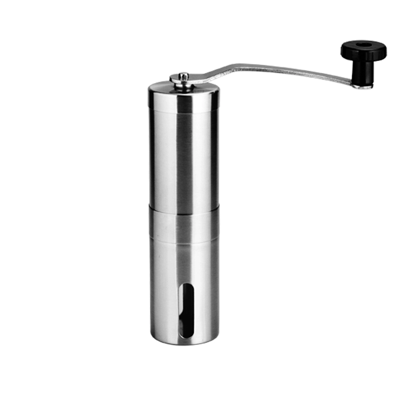 Máy xay cà phê inox 304 Máy xay cà phê bằng tay hộ gia đình Máy xay cà phê bằng thép không gỉ Máy xay nhỏ - Cà phê