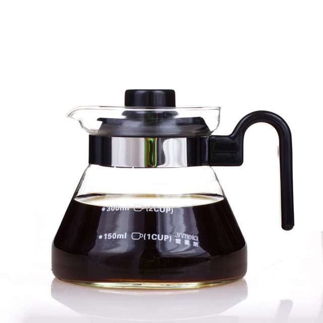 Direct Fire Kettle, Large Capacity Glass Flower Teapot, Graduated Cold Water Kettle, Heat-Resistant Coffee Kettle, Tea Kettle