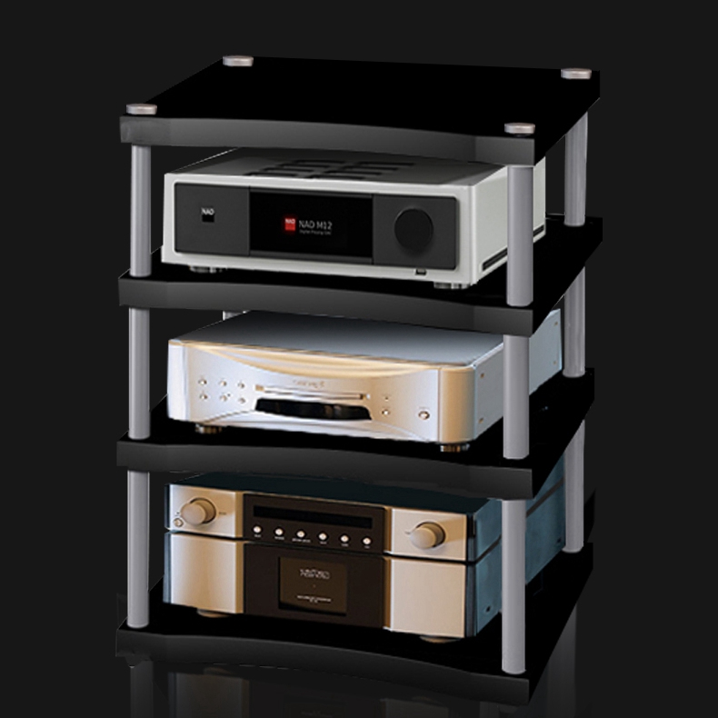 Power amplifier enclosure Sound cabinet Cinema KTV Professional Power Amplifier Rack Equipment Cabinet Fever CD Audiovisual Cabinet