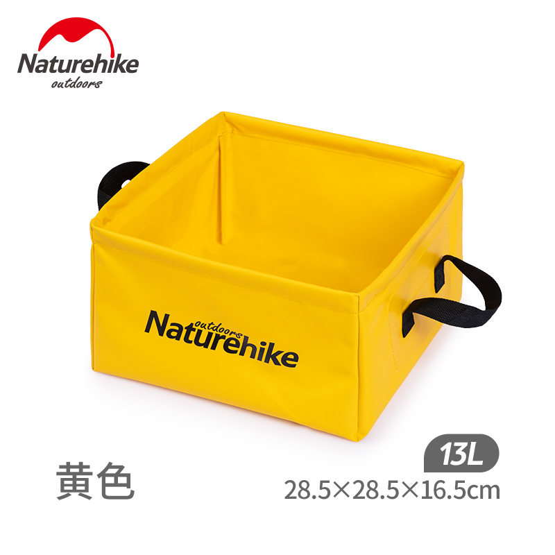 Naturehike Noble Customer Outside Foldable Water Banker Travel Bucket Travel Basin Laundry Basin