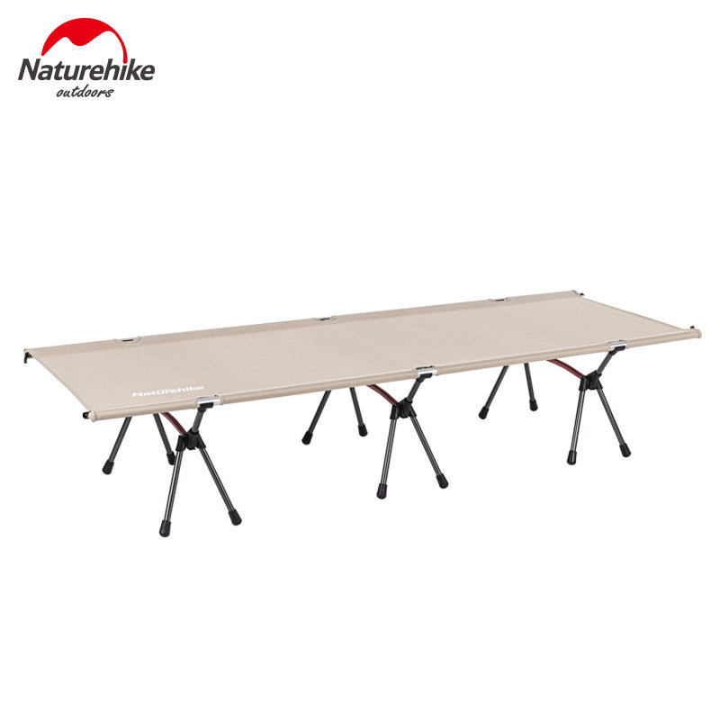 Naturehike Non-Light Military Bed Campaign Aluminum Alloy Single-Person Lunch Folding Bed