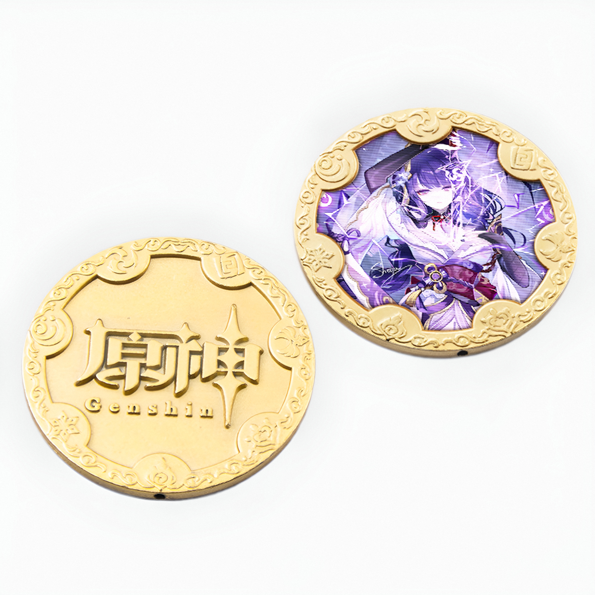 原神金属纪念币，9.90入手！_游戏_淘宝游戏网