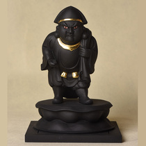 Golden Fist Mahakala Japanese National Treasure Statue Dharma Mahakala Tangmi Buddha Statue