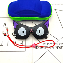 3-12 3-12 year old children polarized sunglasses boy can flip cartoon silicone gel baby sunglasses anti-UV mirror girl